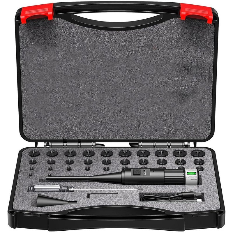 Cross-border 32-adapter no-adjustment green laser sight green laser calibrator zeroer calibrator